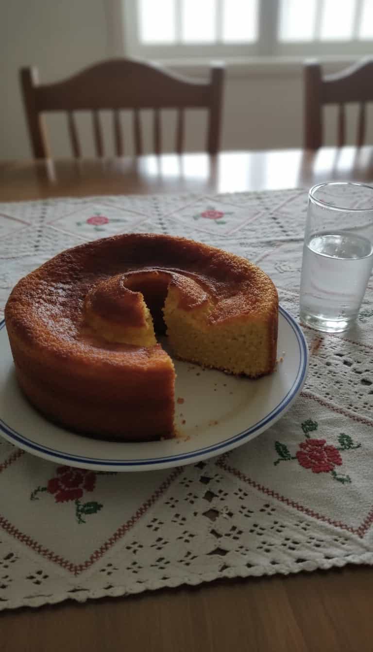 Foto deliciosa de Bolo de milho pronta para servir - Bolos & Cupcakes