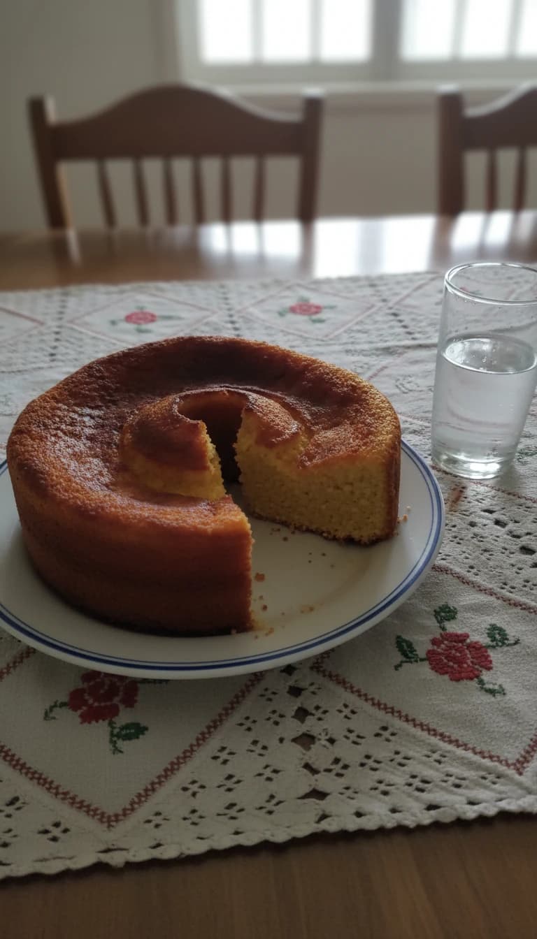 Bolo de milho