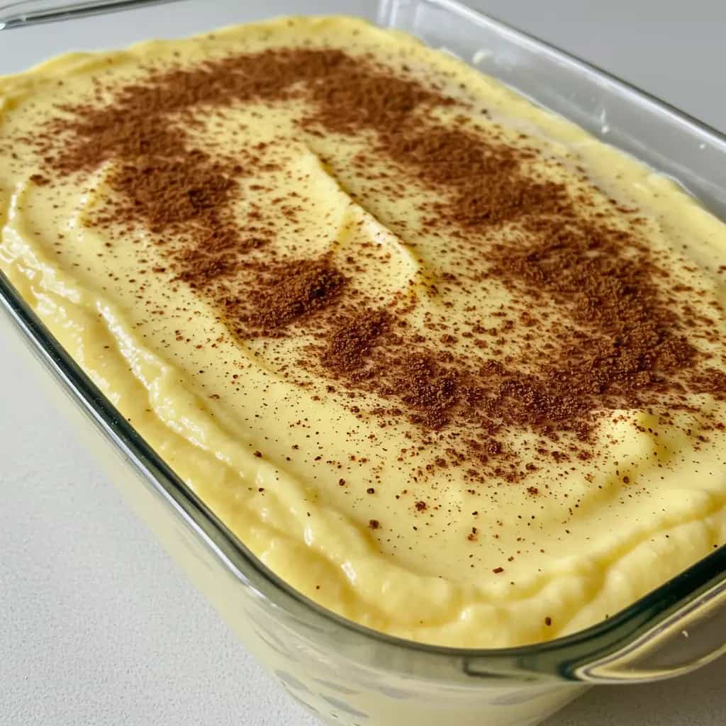 Bolo de Milho (Bagaço) e Curau