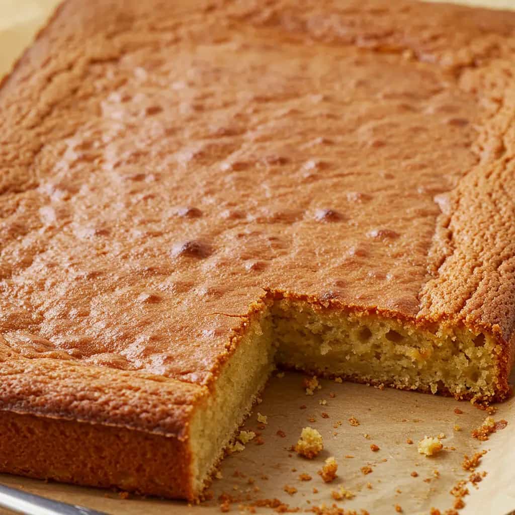 Bolo de milho com leite condensado e coco (super fácil)