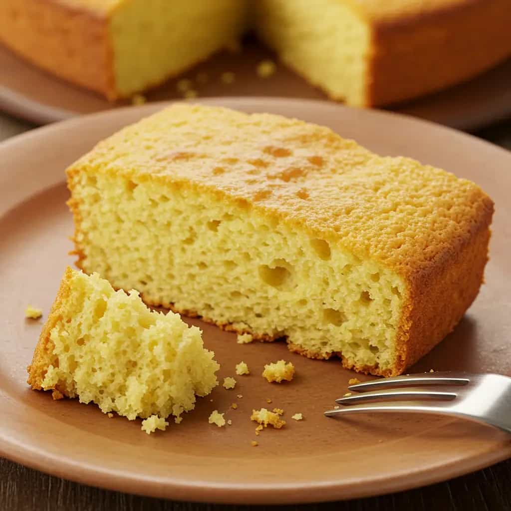 Bolo de Milho Cremoso