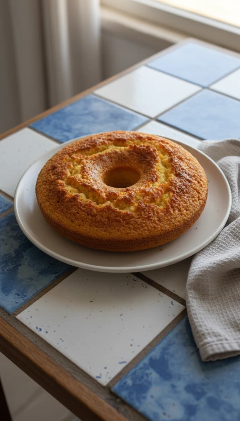 Bolo de Milho Cremoso