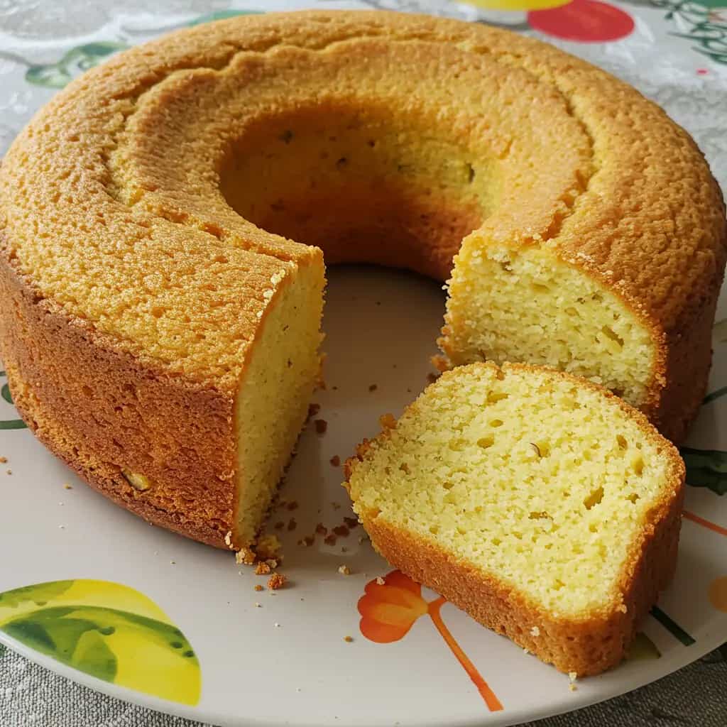 Bolo de Milho Cremoso