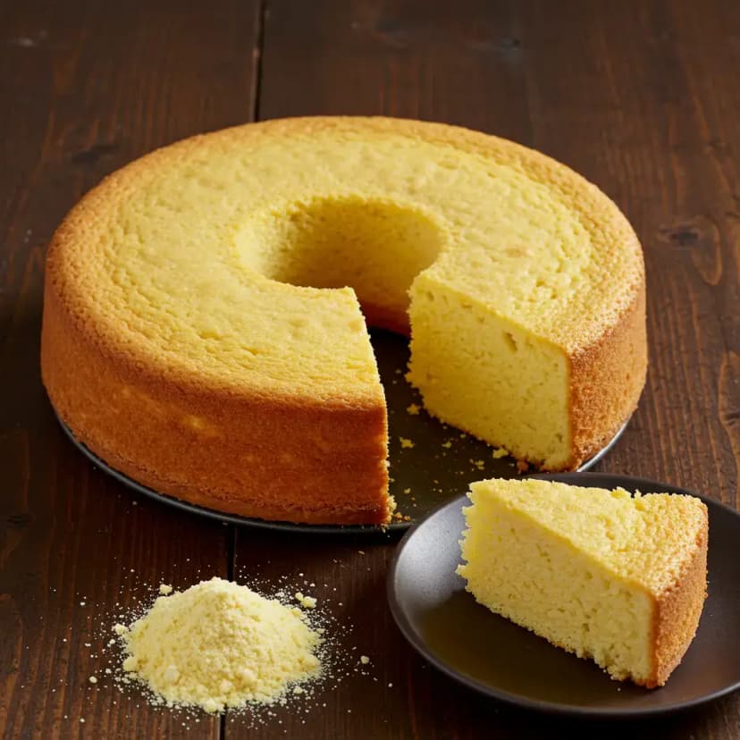 Bolo de Milho Cremoso