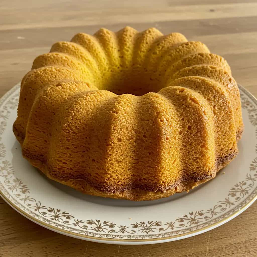 Bolo de Milho Cremoso