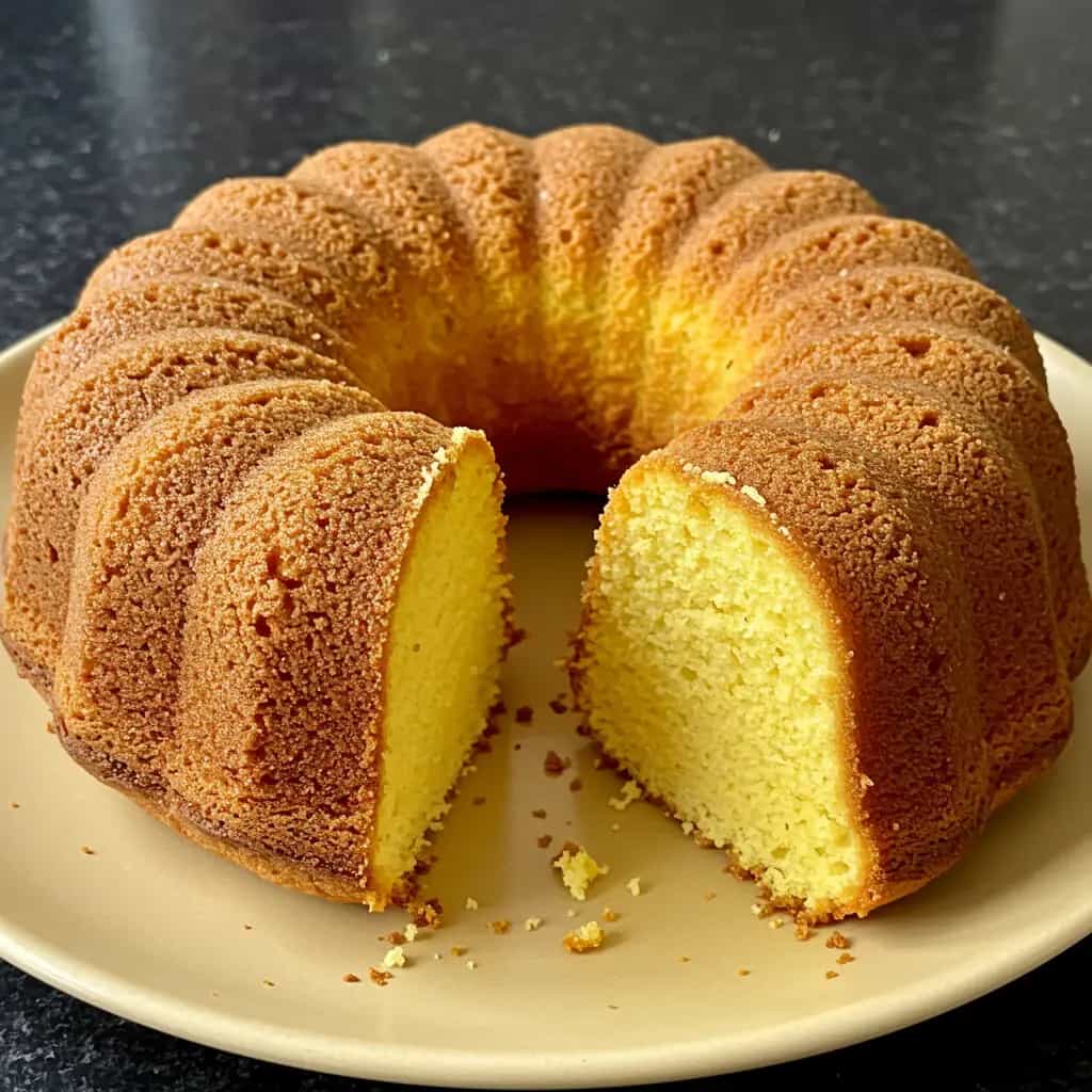 Bolo de Milho Cremoso de Liquidificador