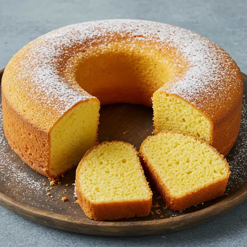 Bolo de Milho Cremoso e Rápido