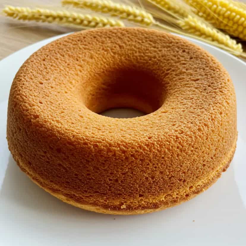 Foto deliciosa de Bolo de milho fácil pronta para servir - Outras Receitas