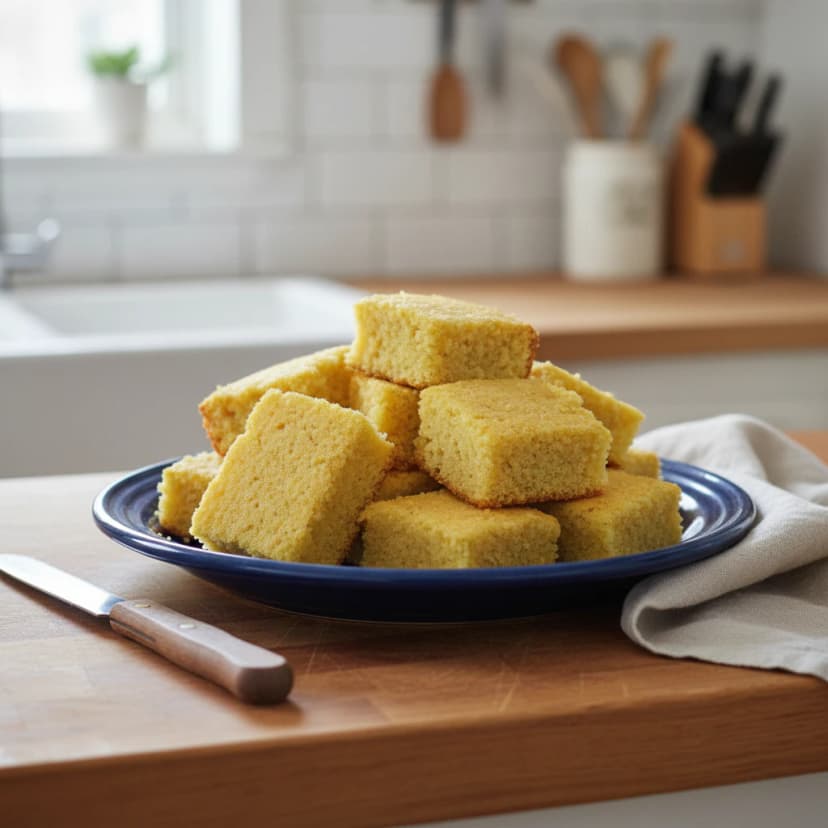 Bolo de Milho Integral Diet