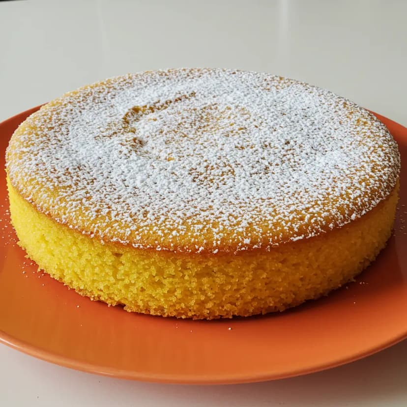 Bolo de Milho Verde com Fubá