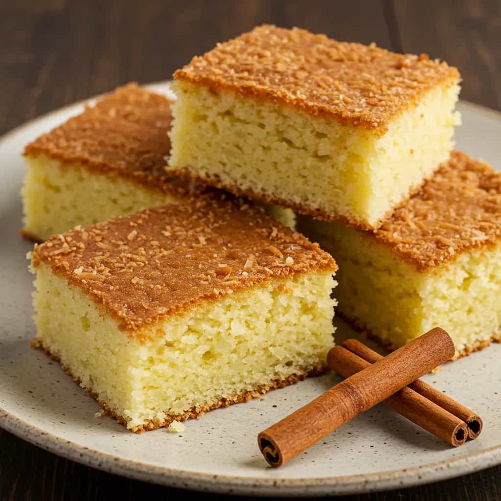 Bolo de Pão com Coco: Receita Caseira