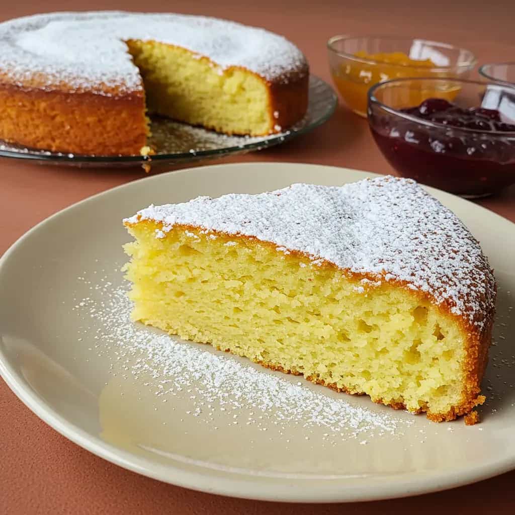 Bolo de Pêssego com Canela: Receita Simples e Deliciosa
