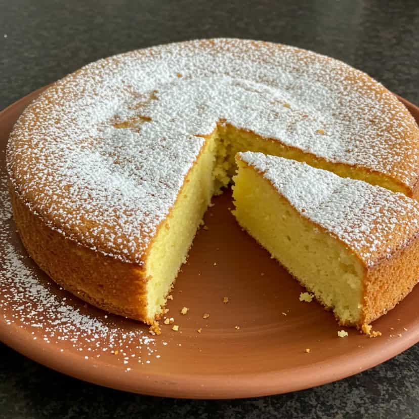 Foto deliciosa de Bolo de Queijo Mascarpone: Receita Deliciosa pronta para servir - Bolos & Cupcakes
