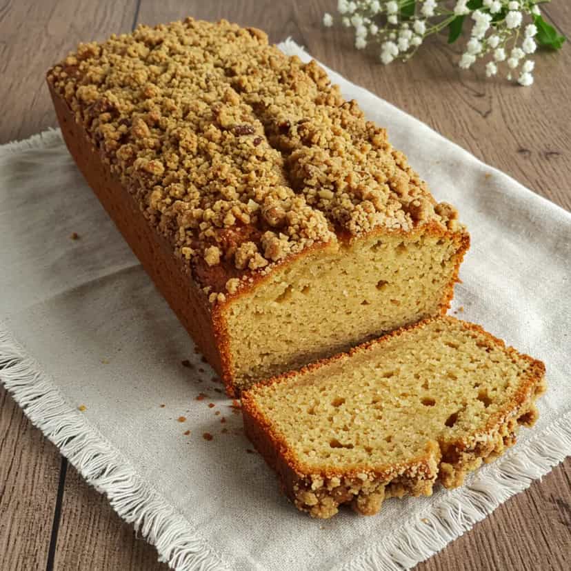 Foto deliciosa de Bolo de Rapadura com Crocante de Amendoim pronta para servir - Bolos & Cupcakes