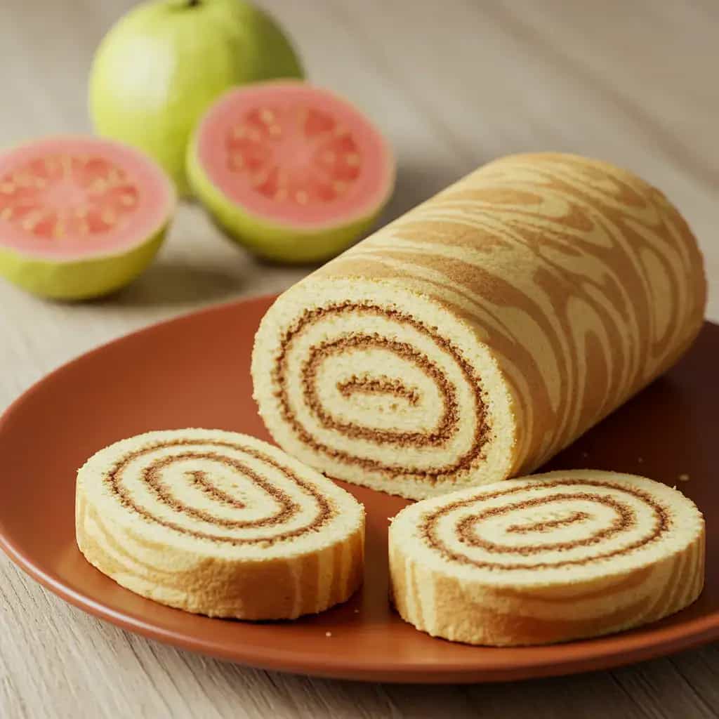 Bolo de Rolo Pernambucano