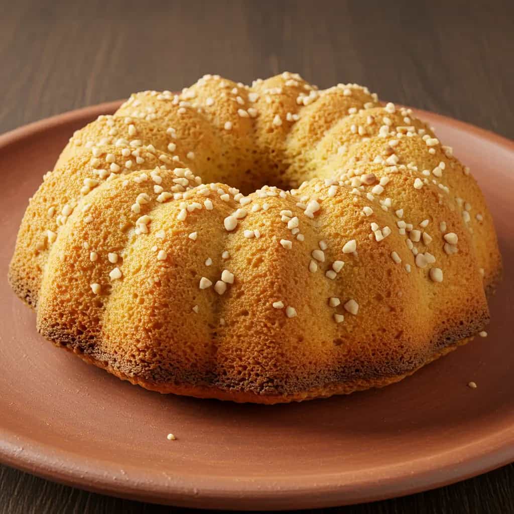 Bolo de Soja com Canela