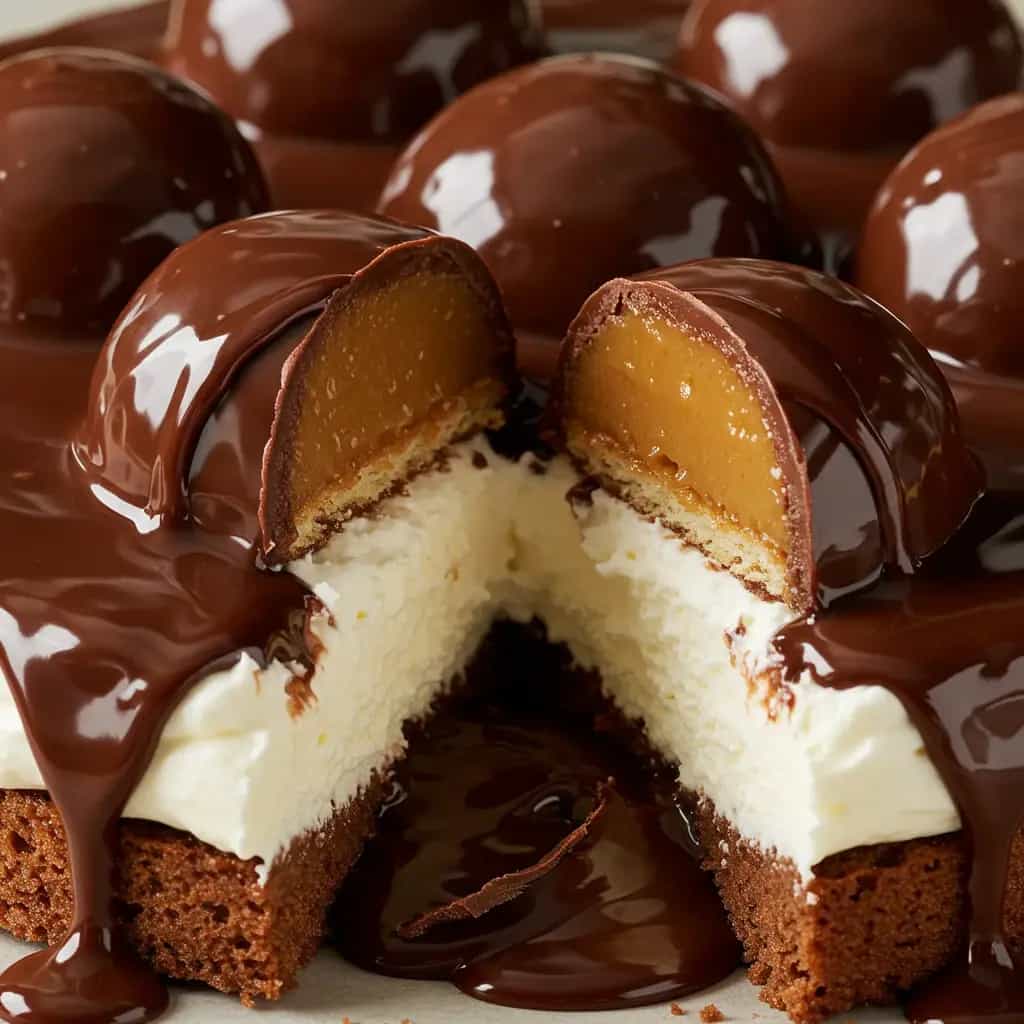 Bolo de Sonho de Valsa