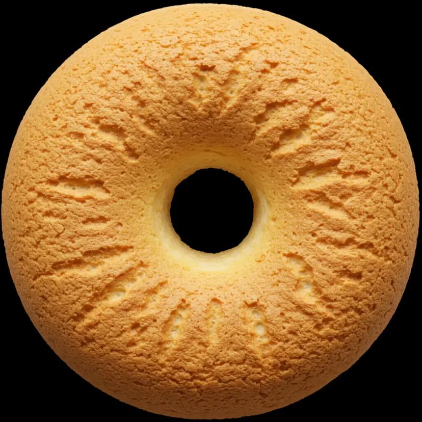 Bolo de sumo de frutas