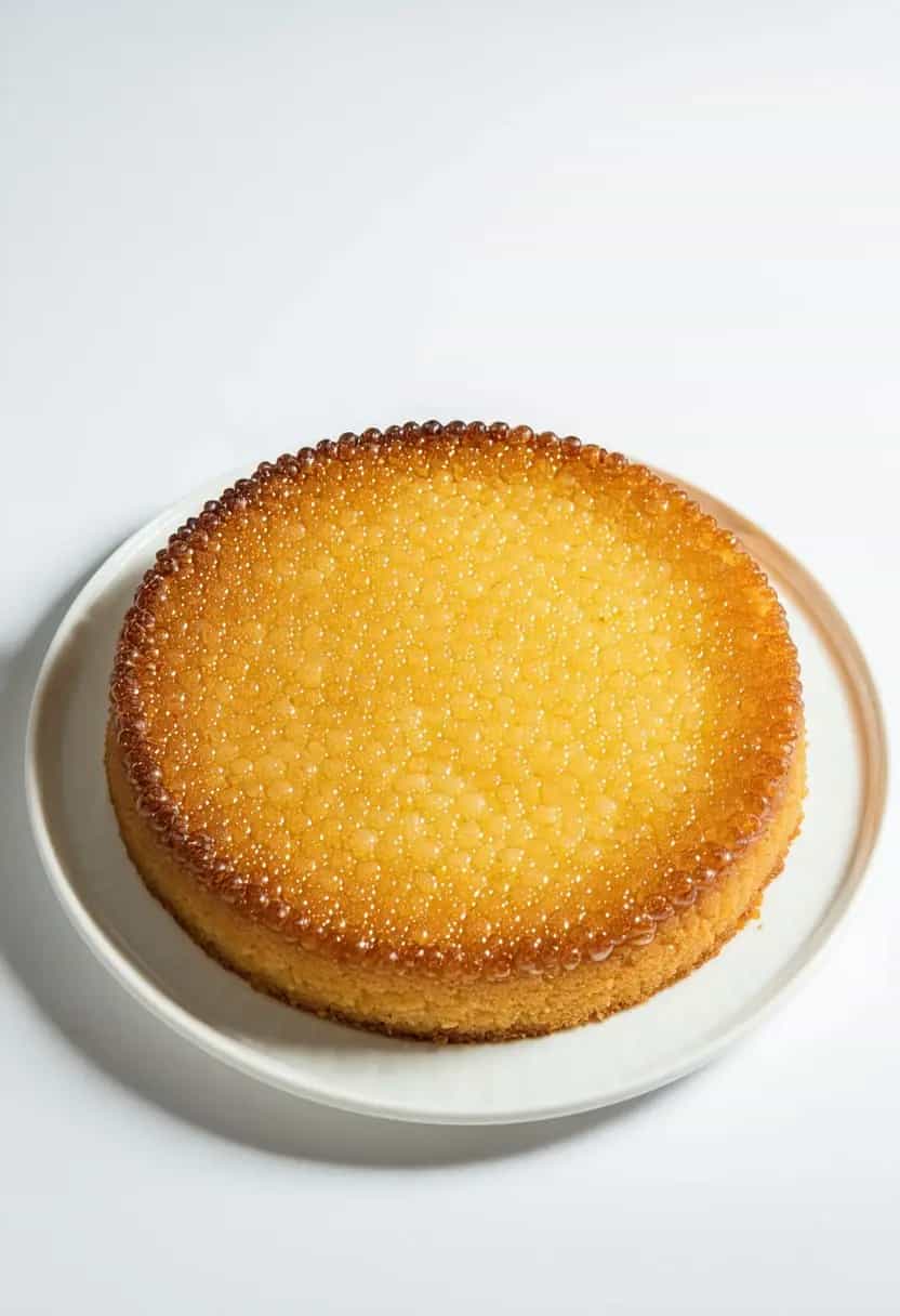 Bolo de Tapioca Granulada Simples