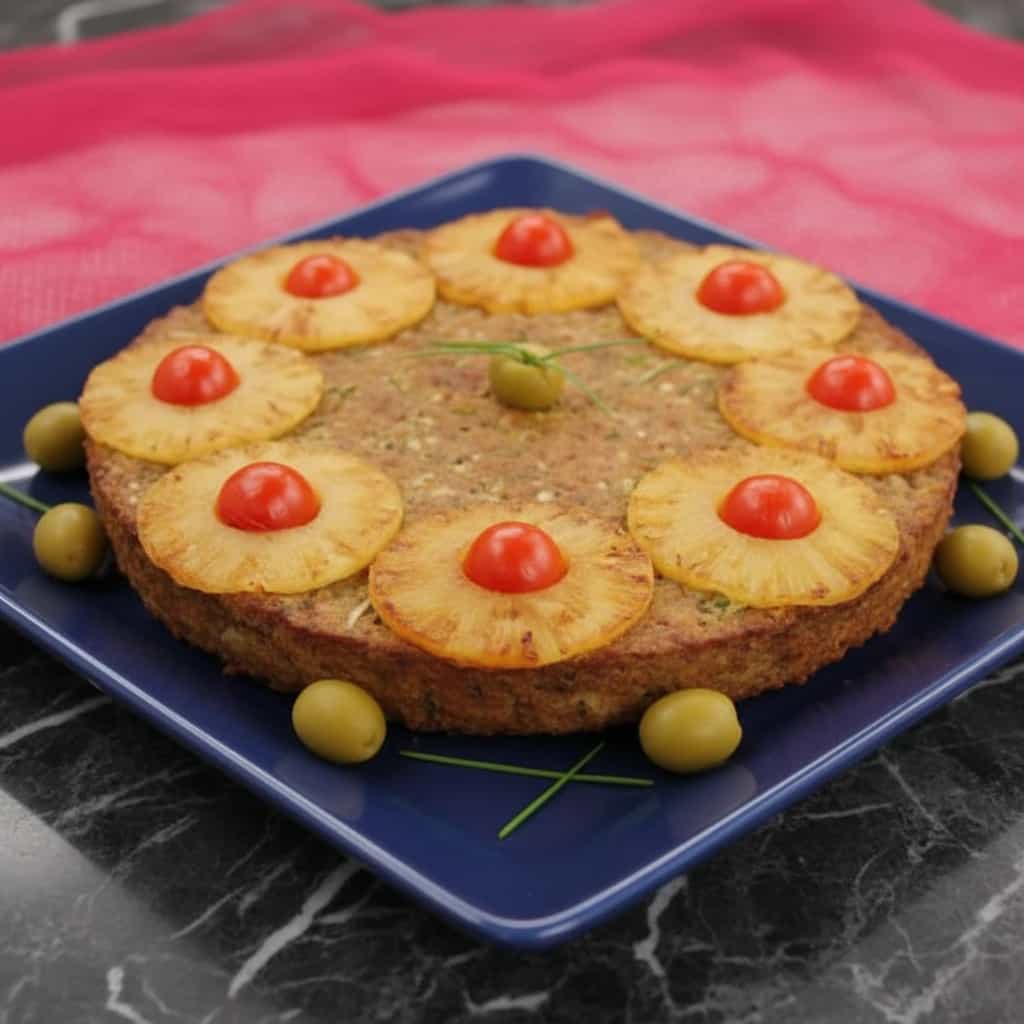 Bolo de Tender com Abacaxi