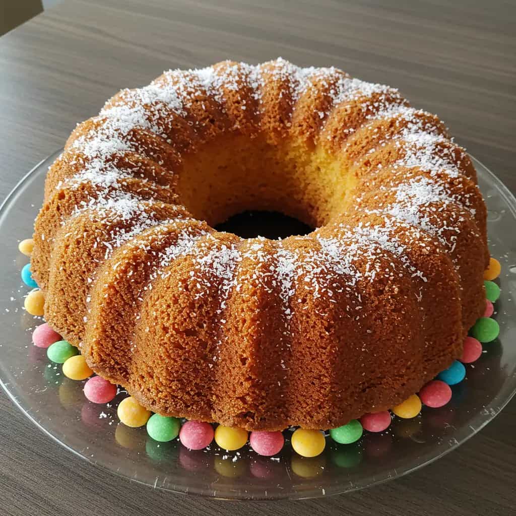 Bolo Fácil de Massa Instantânea