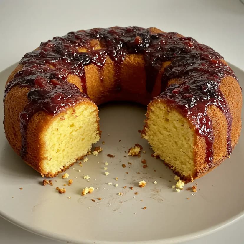 Bolo Fit de Milho