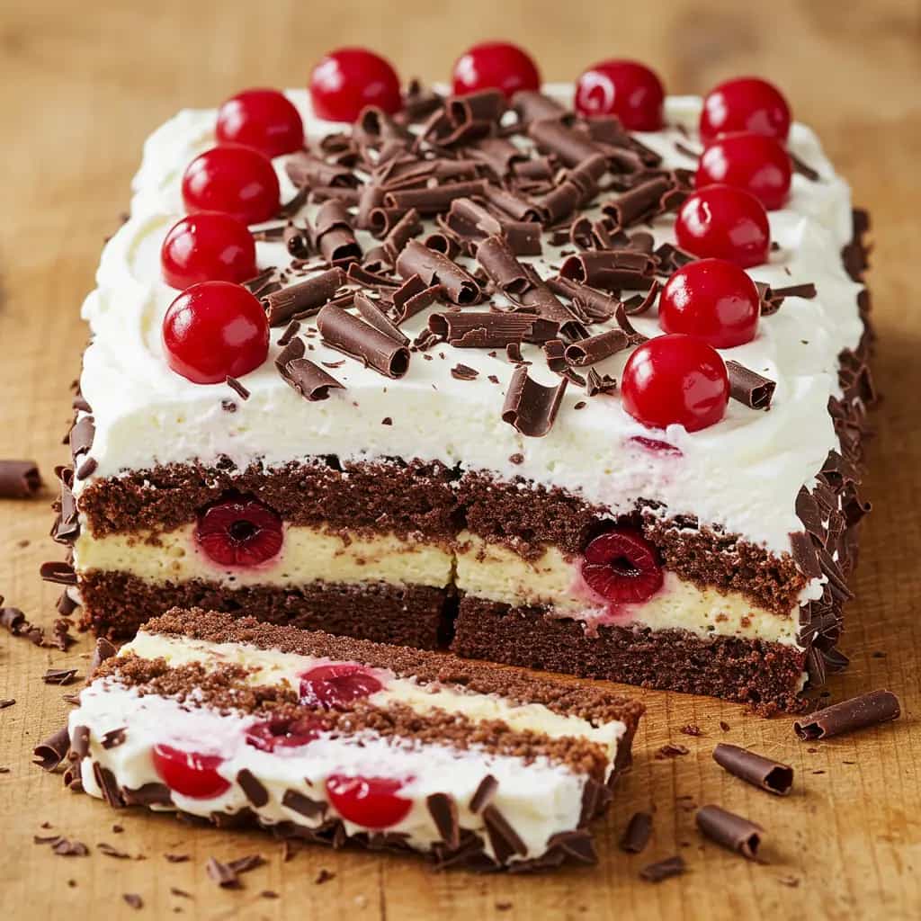 Bolo Floresta Negra Clássico