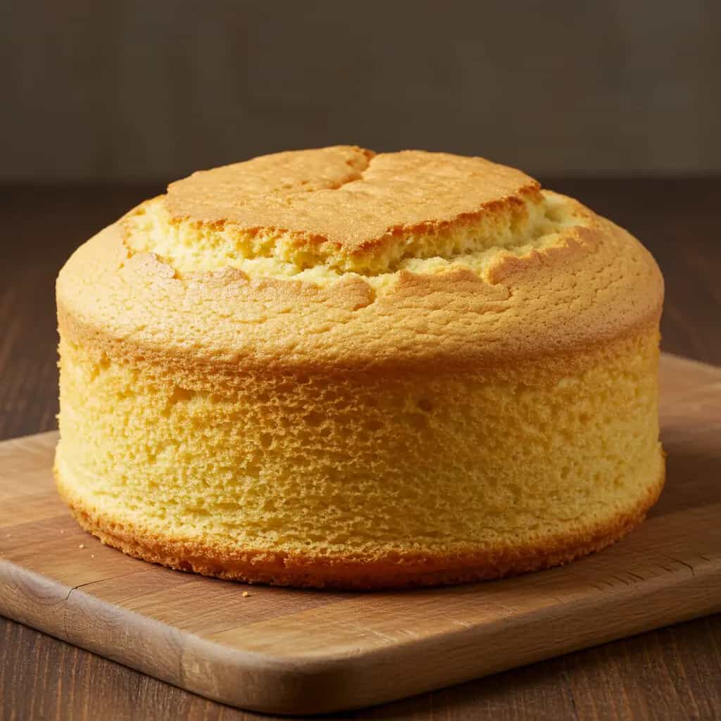 Bolo fofinho sem açúcar