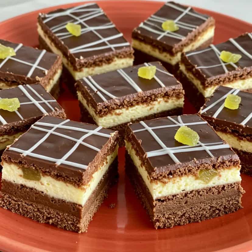 Foto deliciosa de Bolo Gelado de Chocolate com Recheio de Coco pronta para servir - Bolos & Cupcakes