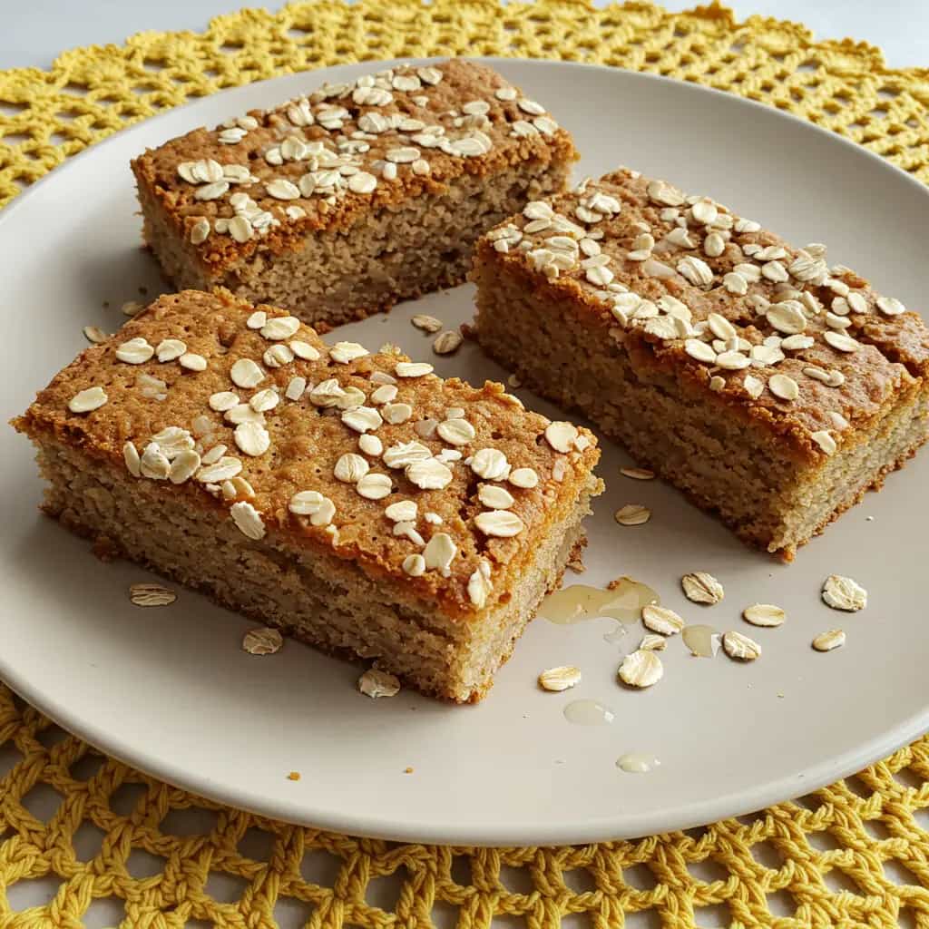 Bolo Integral de Coco Queimado