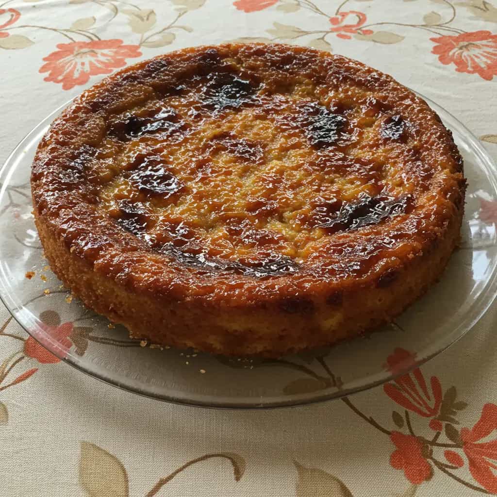 Bolo Invertido de Banana