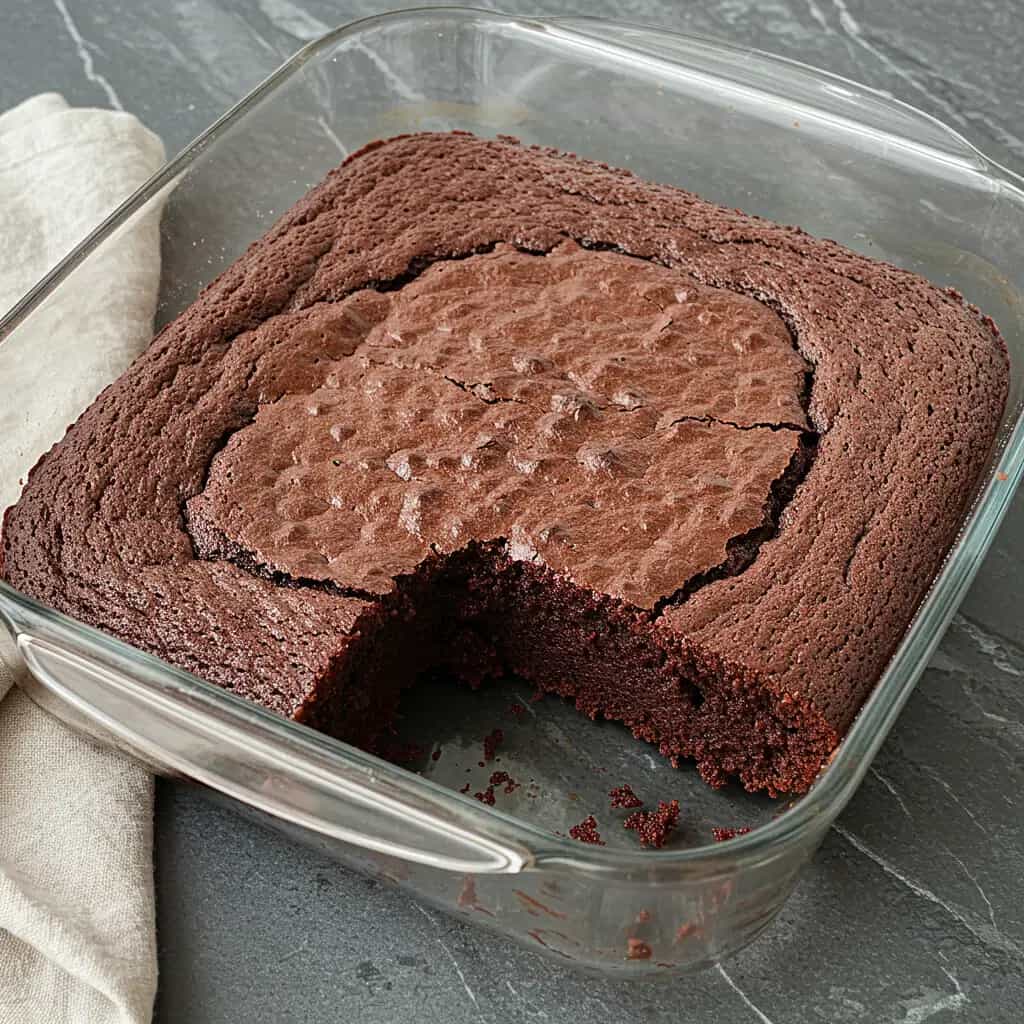 Bolo Low Carb de Chocolate com Whey e Okara