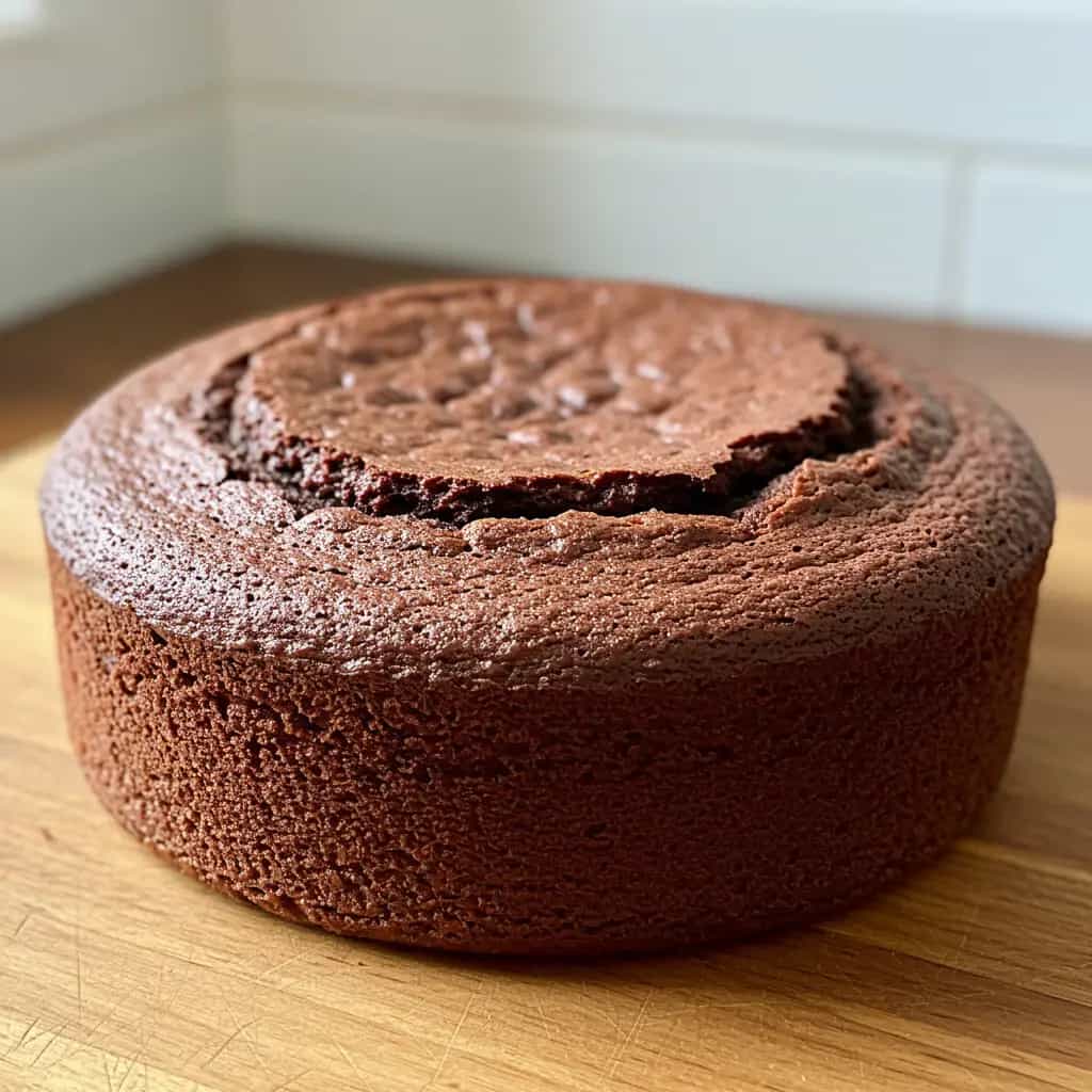 Bolo Molhadinho de Chocolate