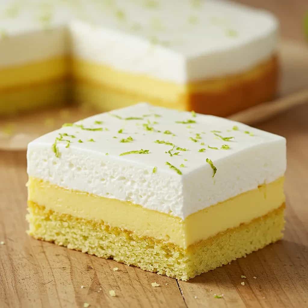 Bolo Mousse de Limão: Receita Deliciosa