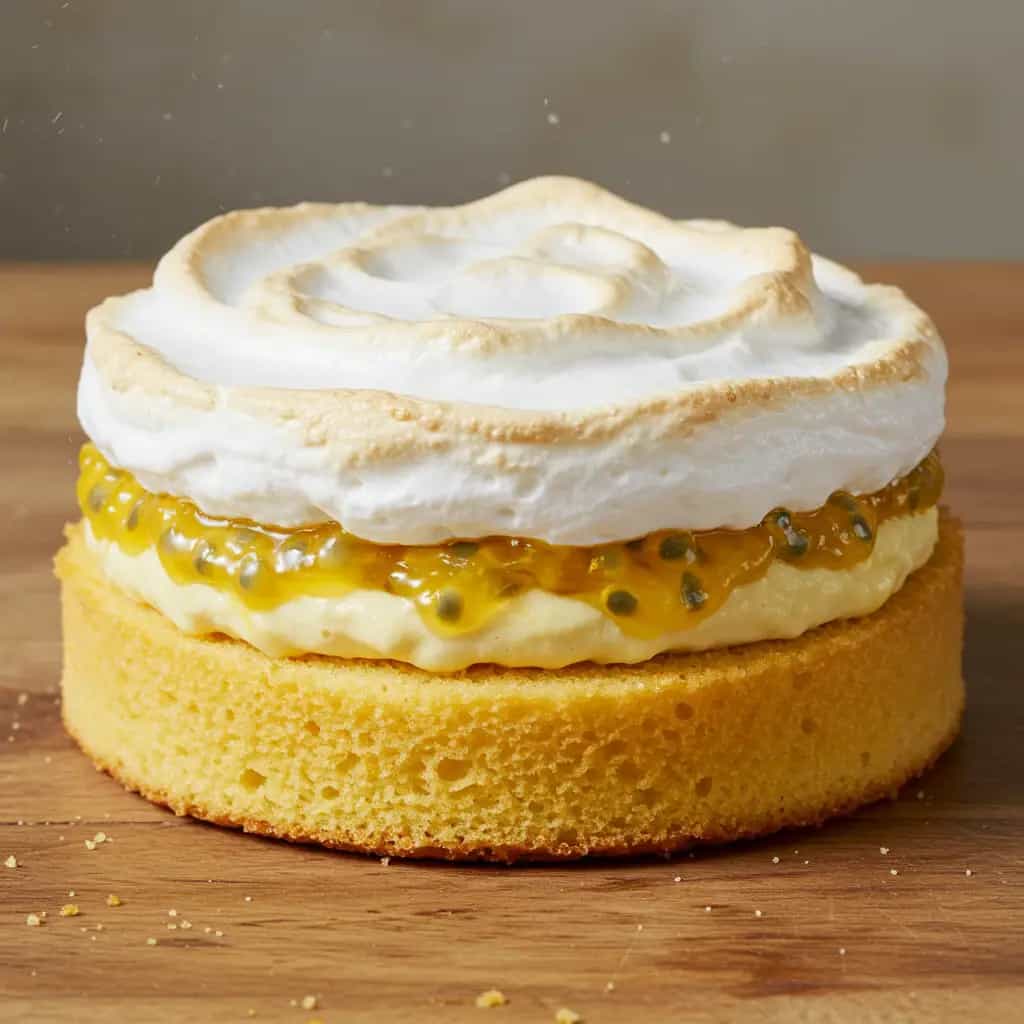 Bolo Mousse de Maracujá: Receita Deliciosa