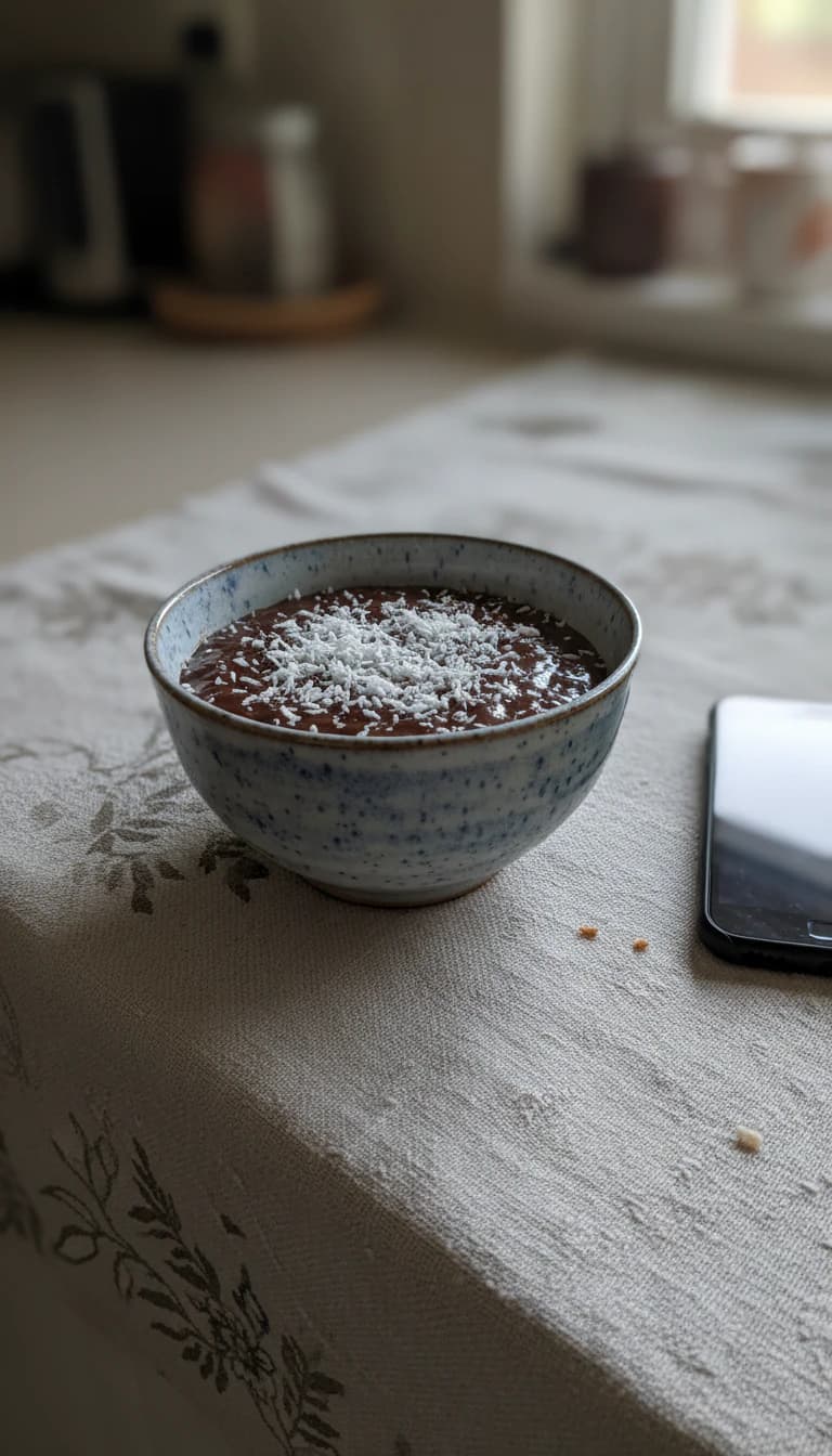 Bolo no copo - somente 1 miutos no micro-ondas