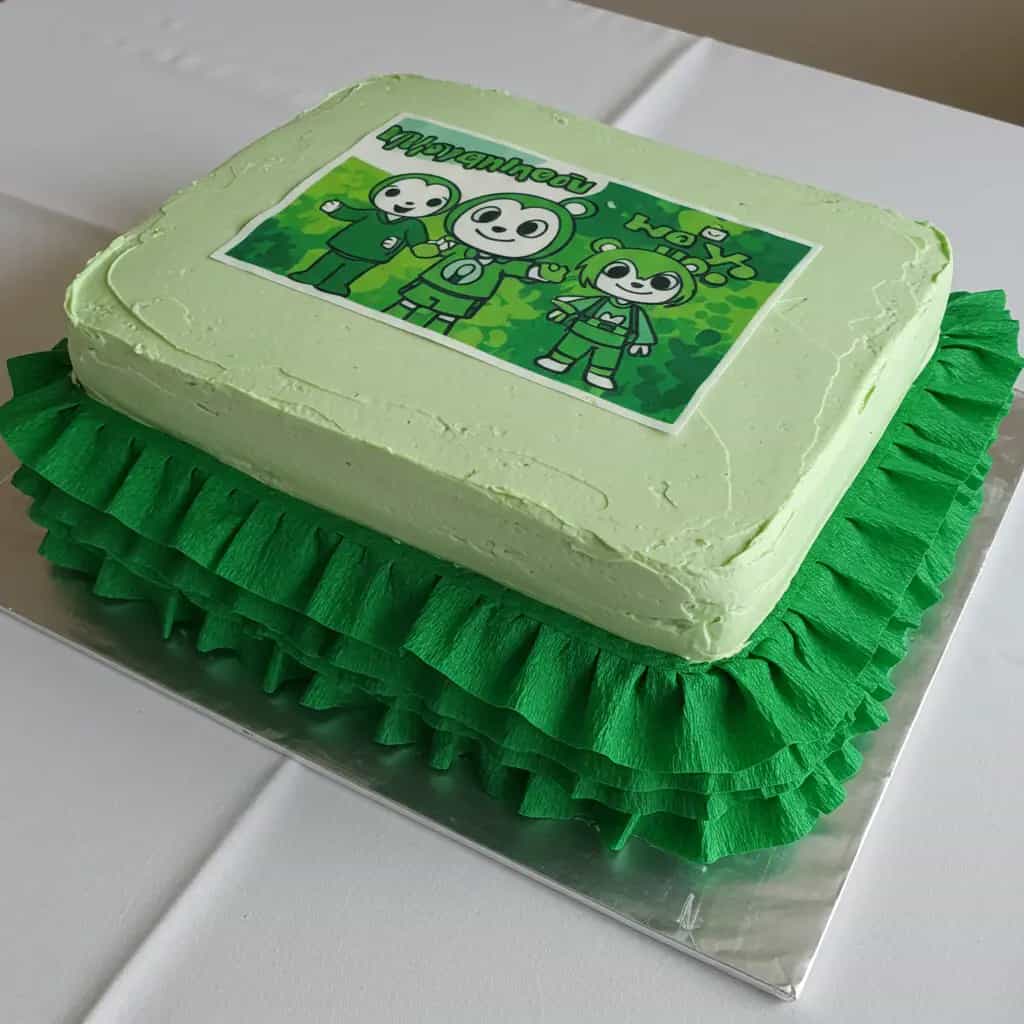 Bolo Prestigio Supremo com Chantilly