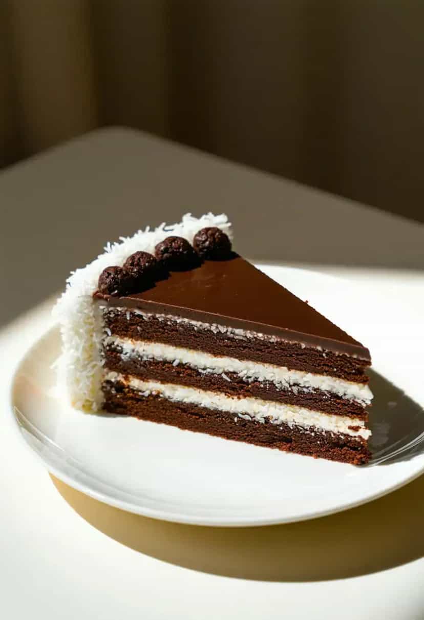 Foto deliciosa de Bolo Prestígio Tradicional pronta para servir - Bolos & Cupcakes