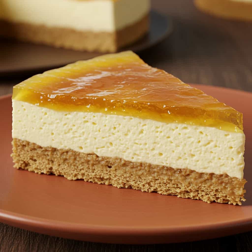 Bolo Pudim de Milho Cremoso com Queijo Parmesão