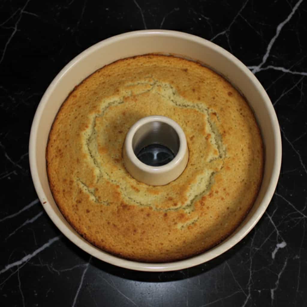 Bolo queijadinha delicioso