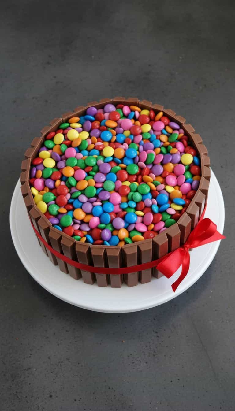 Bolo Recheado de Biscoito de Chocolate