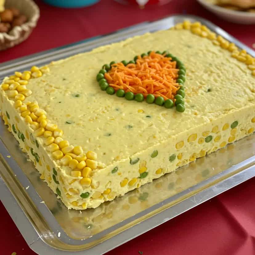 Foto deliciosa de Bolo Salgado de Atum pronta para servir - Salgadinhos