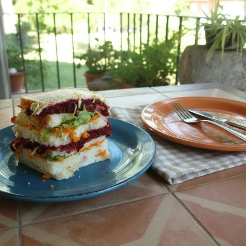 Bolo Salgado de Frango