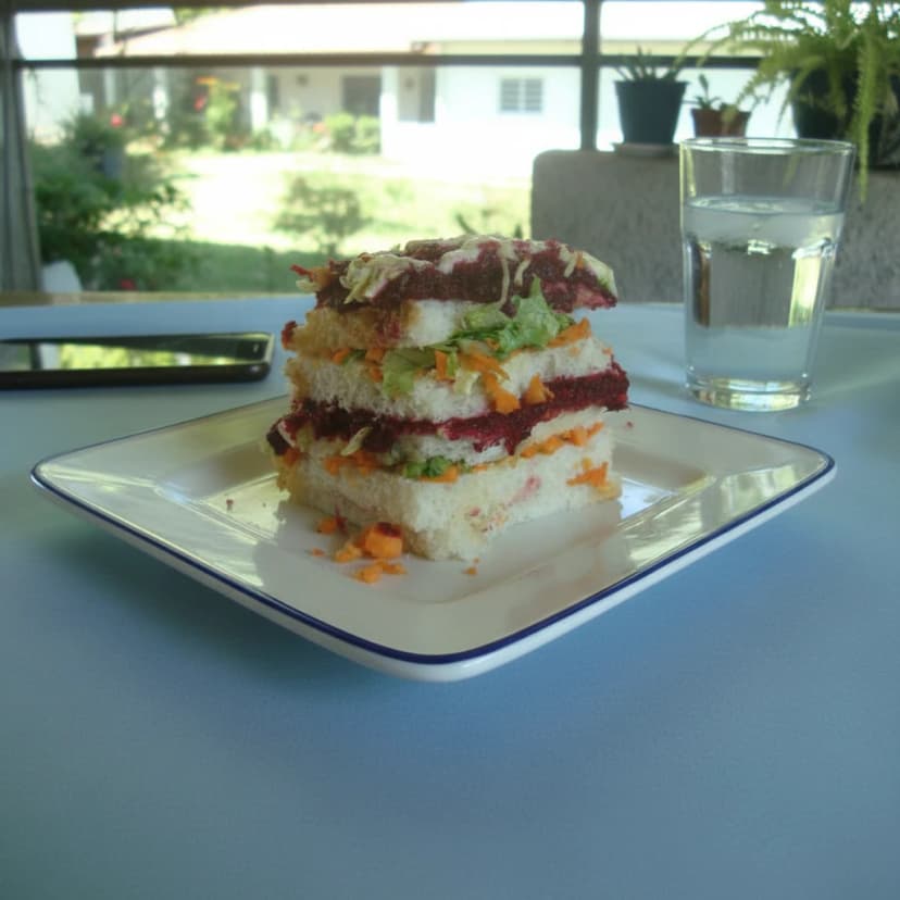 Bolo Salgado de Frango