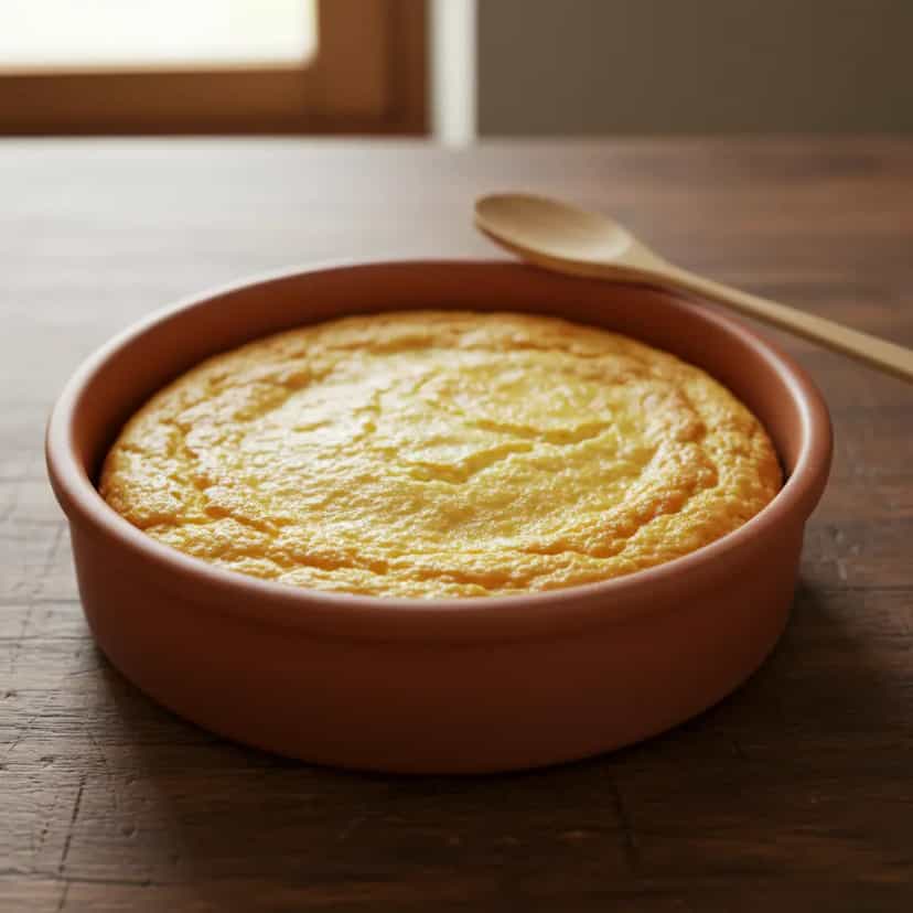 Foto deliciosa de Bolo Salgado de Frango Light: Receita Deliciosa e Leve pronta para servir - Outras Receitas