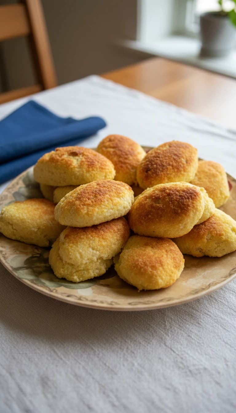 Bolo Salgado de Tapioca
