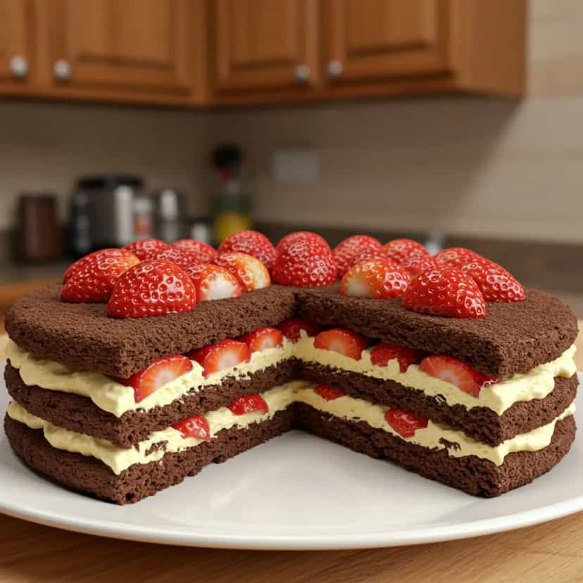 Foto deliciosa de Bolo sensação pronta para servir - Bolos & Cupcakes
