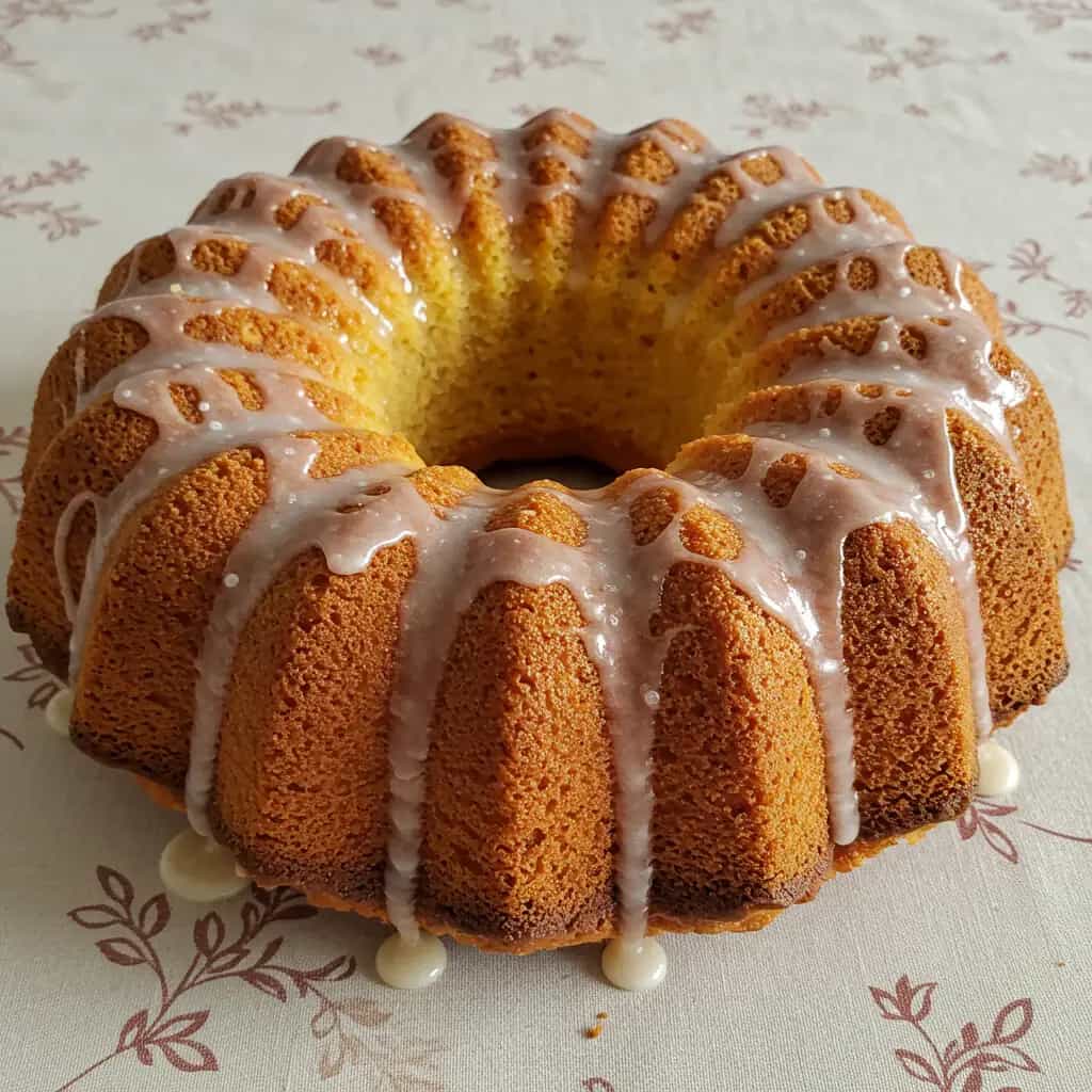 Bolo Simples de Leite