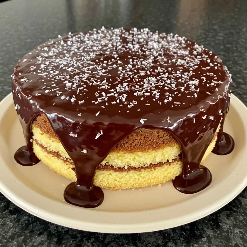 Bolo Simples de Liquidificador para Rechear