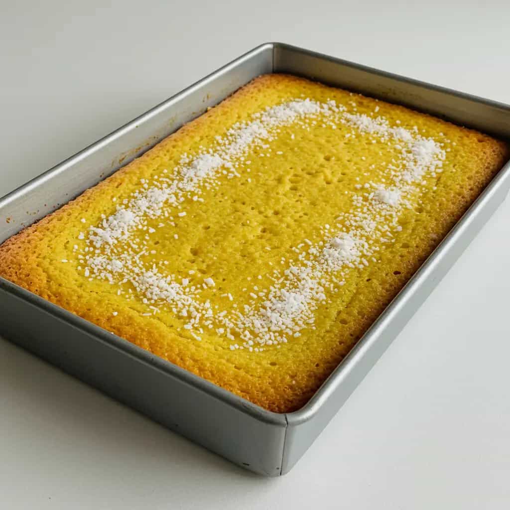 Bolo Simples e Rápido de Leite Condensado